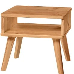 Wohnen Betten<Rustikal-modernes Doppelbett aus Wildbuche - Polentona