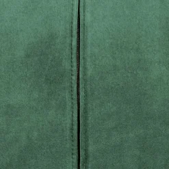 Wohnen Stühle<Samt Polsterstuhl mit Armlehnen in Grün - Panura