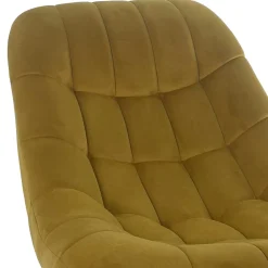 Wohnen Sessel|Stühle<Samt Sessel ohne Armlehnen mit 50 cm Sitzhöhe - Agata