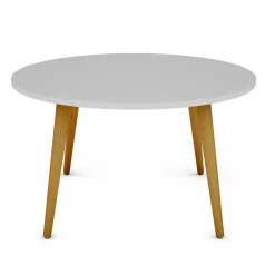 Wohnen Tische<Scandi Chic Couchtisch mit runder Tischplatte - Jeano