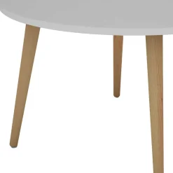 Wohnen Tische<Scandi Chic Couchtisch mit runder Tischplatte - Jeano