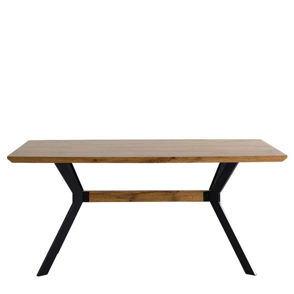 Wohnen Sitzgruppe<Scandi Chic Essgruppe mit Polsterstühlen - Coestra (fünfteilig)