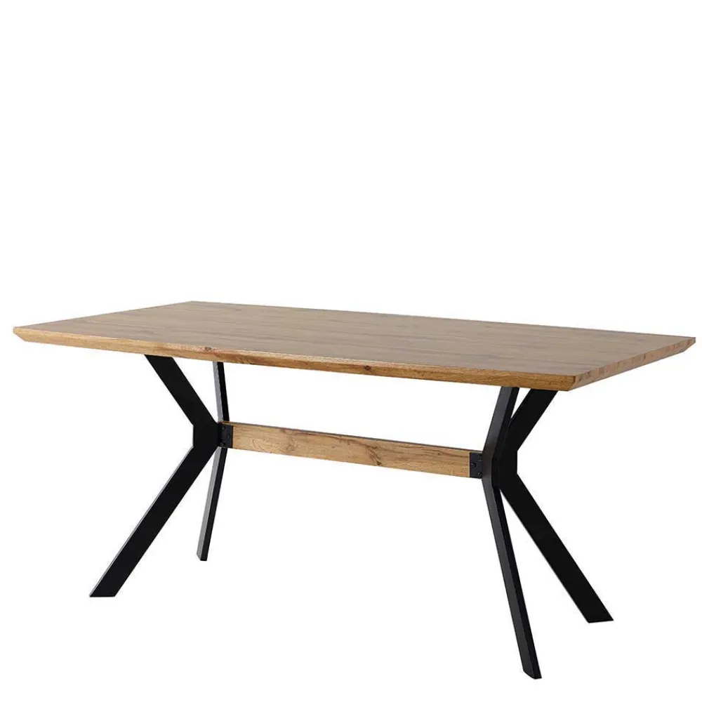 Wohnen Sitzgruppe<Scandi Chic Essgruppe mit Polsterstühlen - Coestra (fünfteilig)