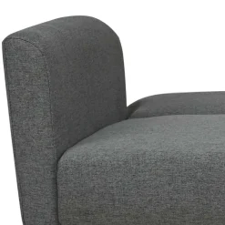 Wohnen Betten<Scandi Chic Schlafcouch in Dunkelgrau & Natur - Giorgio