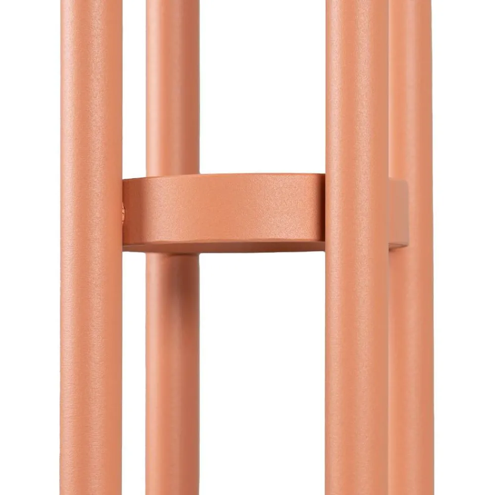 Wohnen Garderoben<Scandi Chic Standgarderobe in Terracotta - Liz