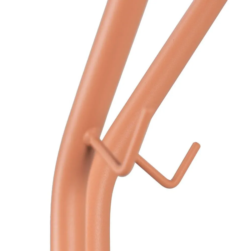 Wohnen Garderoben<Scandi Chic Standgarderobe in Terracotta - Liz