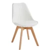 Wohnen Stühle<Scandi Chic Stühle mit Sitzschale - Savossa (4er Set)