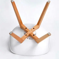 Wohnen Stühle<Scandi Chic Stühle mit Sitzschale - Savossa (4er Set)