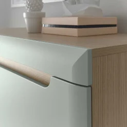 Wohnen Wohnwände<Scandi Chic Wohnzimmermöbel Wohnwand - Armina (vierteilig)