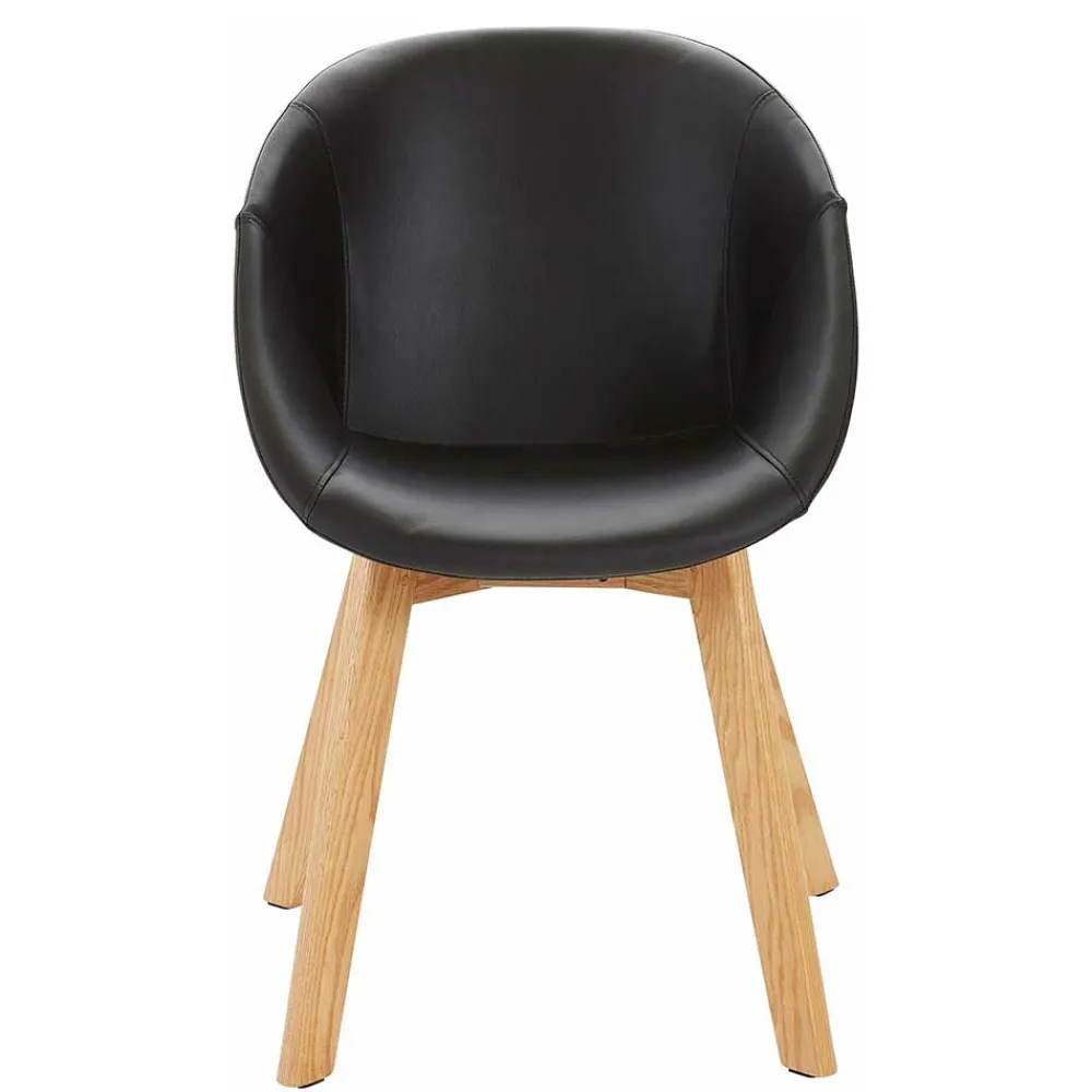 Wohnen Stühle<Scandi Designstühle mit Armlehnen - Tramos (2er Set)