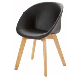 Wohnen Stühle<Scandi Designstühle mit Armlehnen - Tramos (2er Set)