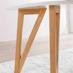 Wohnen Sitzgruppe<Scandi Esszimmer Tischgruppe - Gionno (siebenteilig)