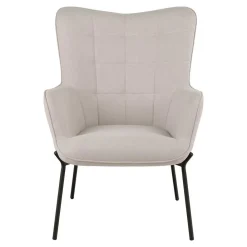 Wohnen Sessel<Scandi Polstersessel in Beige - Helina