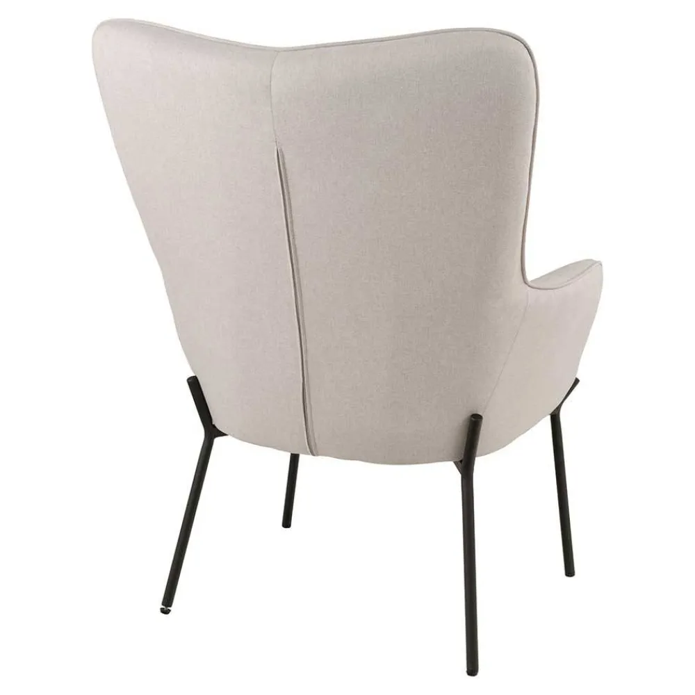 Wohnen Sessel<Scandi Polstersessel in Beige - Helina