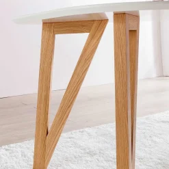 Wohnen Sitzgruppe<Scandi Style Essgruppe als Set - Dronja (siebenteilig)
