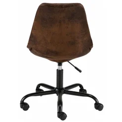 Wohnen Stühle<Schalensitz Drehstuhl in Braun - Ostora