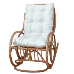 Wohnen Sessel<Schaukelsessel Bilcady aus Rattan