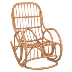Wohnen Sessel<Schaukelsessel Bilcady aus Rattan