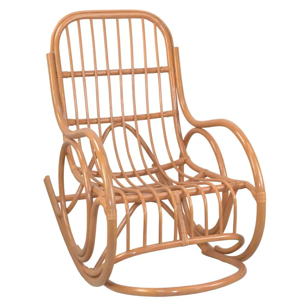 Wohnen Sessel<Schaukelsessel Bilcady aus Rattan