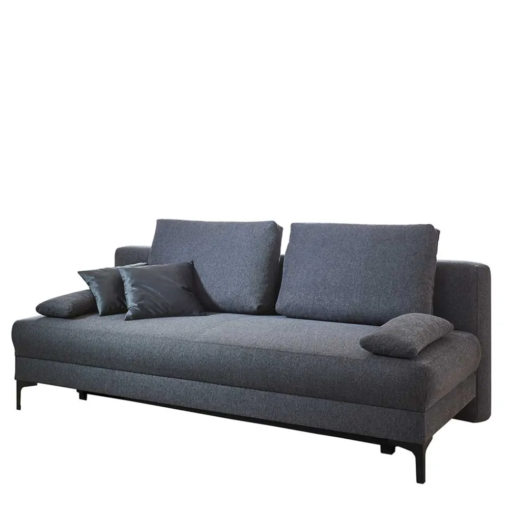 Wohnen Sofas<Schlafcouch für jeden Tag in Anthrazit - Antigua