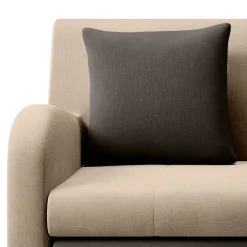 Wohnen Betten|Sofas<Schlafcouch in Beige und Dunkelbraun - Calming