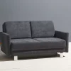 Wohnen Betten|Sofas<Schlafcouch mit Bettkasten in Blaugrau - Casmas