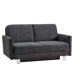 Wohnen Betten|Sofas<Schlafcouch mit Bettkasten in Blaugrau - Casmas