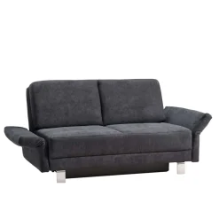 Wohnen Betten|Sofas<Schlafcouch mit Bettkasten in Blaugrau - Casmas