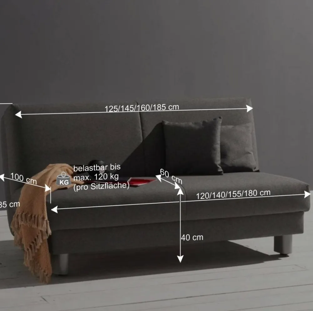 Wohnen Sofas<Schlafcouch mit Schaumstoffpolsterung - Crafts