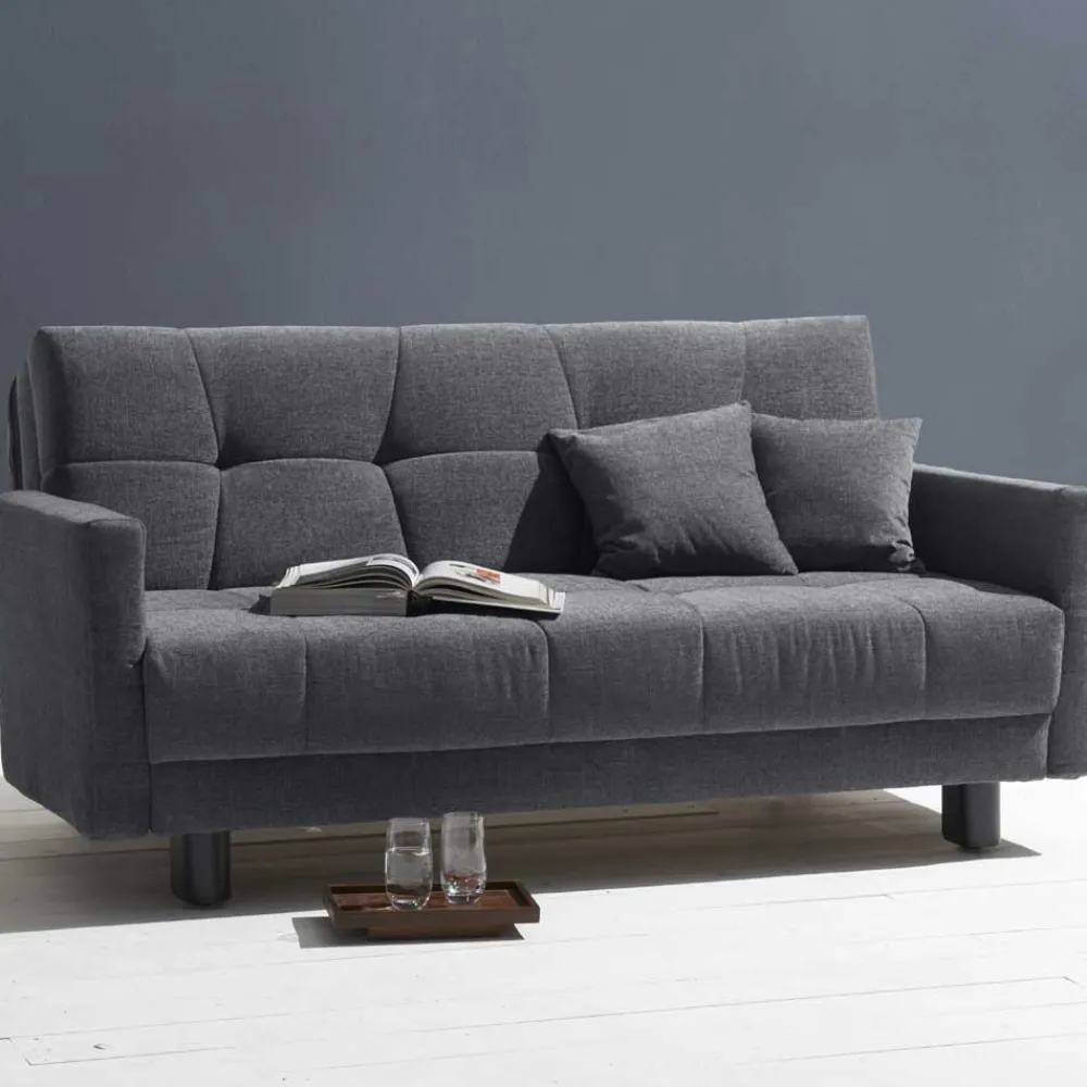 Wohnen Betten|Sofas<Schlafsofa mit abklappbaren Arnlehnen - Madley