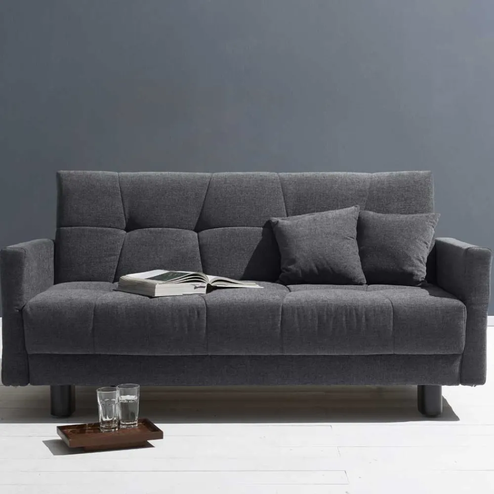 Wohnen Betten|Sofas<Schlafsofa mit abklappbaren Arnlehnen - Madley