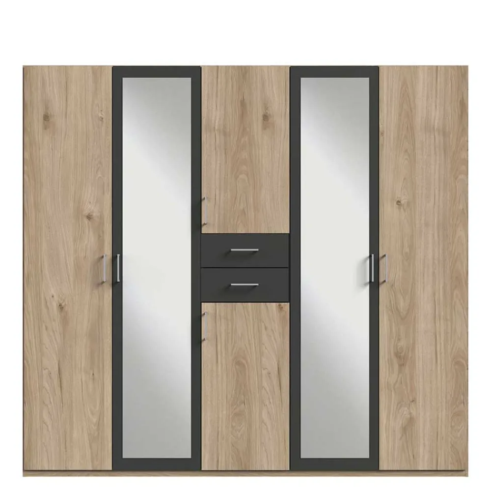 Wohnen Schränke<Schlafzimmer Drehtürenschrank modern - Ride