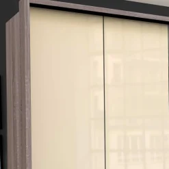 Wohnen Kleiderschränke|Schränke<Schlafzimmer Falttürenschrank 3-türig - Mayla