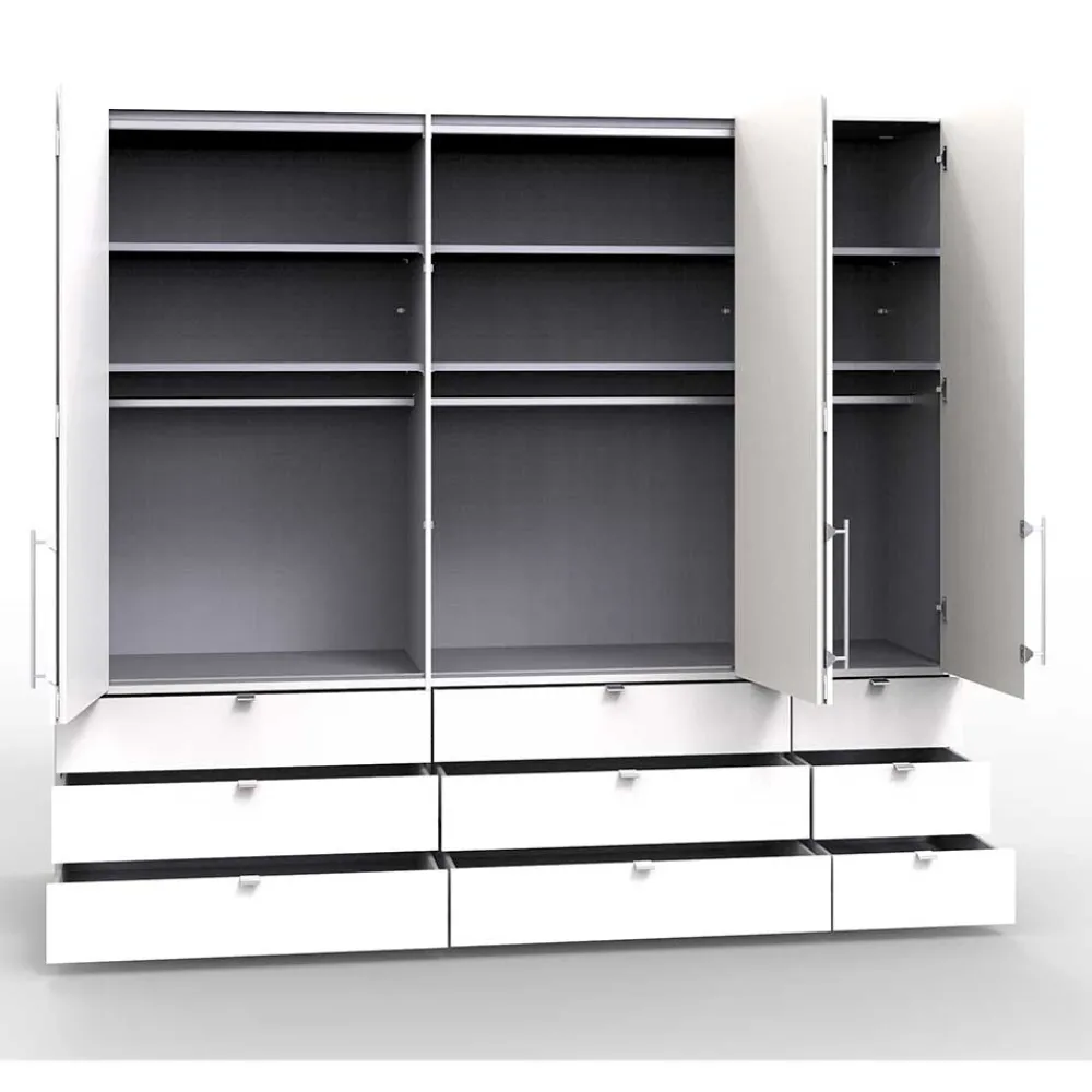 Wohnen Kleiderschränke|Schränke<Schlafzimmer Kleiderschrank Times mit Falttüren