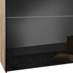 Wohnen Kleiderschränke|Schränke<Schlafzimmer Kleiderschrank in Dunkelgrau Glas - Hectos