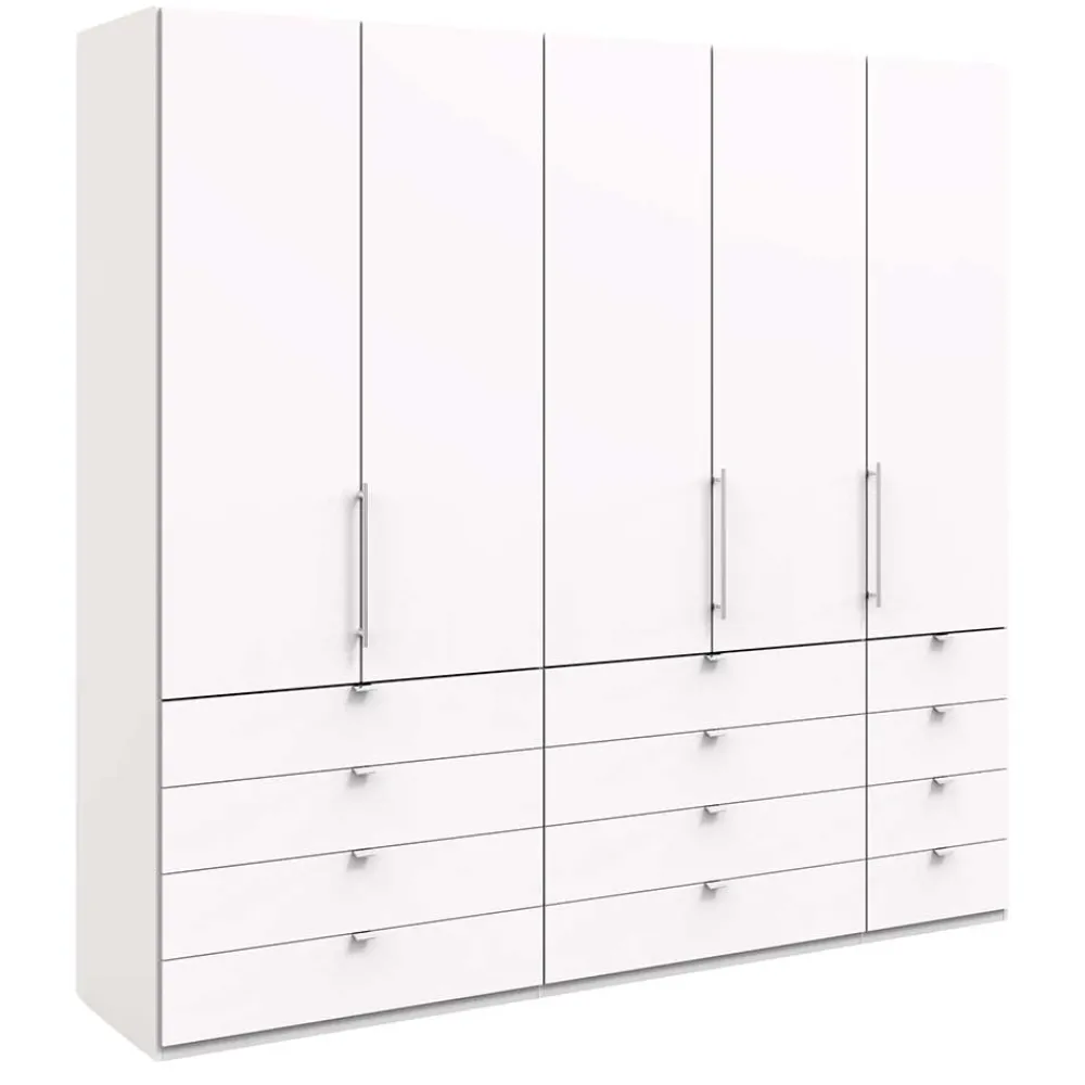 Wohnen Kleiderschränke<Schlafzimmer Kleiderschrank mit Metallgriffen - Donpiave