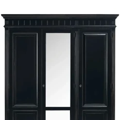Wohnen Kleiderschränke|Schränke<Schlafzimmer Kleiderschrank Andoro in Schwarz