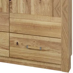 Wohnen Kleiderschränke<Schlafzimmer Kleiderschrank 4 türig & Schubladen - Zamron
