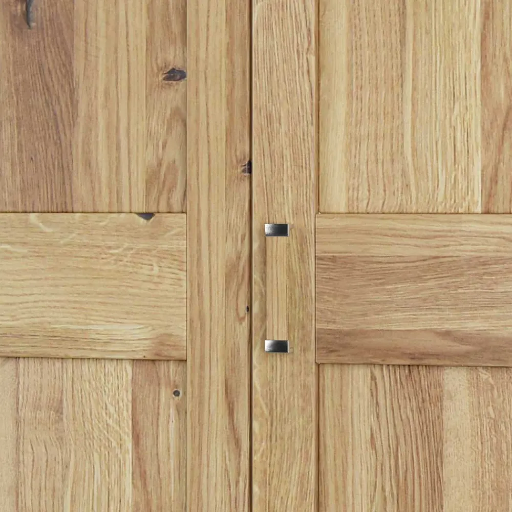 Wohnen Kleiderschränke<Schlafzimmer Kleiderschrank 4 türig & Schubladen - Zamron