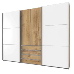 Wohnen Kleiderschränke<Schlafzimmer Kleiderschrank modern & funktionell - Stufania II