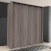 Wohnen Kleiderschränke<Schlafzimmer Kleiderschrank mit Folierung - Crenba