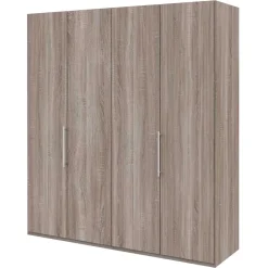 Wohnen Kleiderschränke<Schlafzimmer Kleiderschrank mit Folierung - Crenba