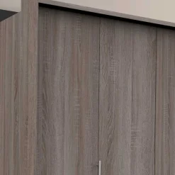 Wohnen Kleiderschränke<Schlafzimmer Kleiderschrank mit Folierung - Crenba