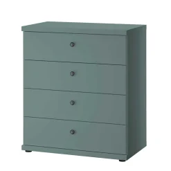 Wohnen Kommoden<Schlafzimmer Kommode in Graugrün - Rajavo