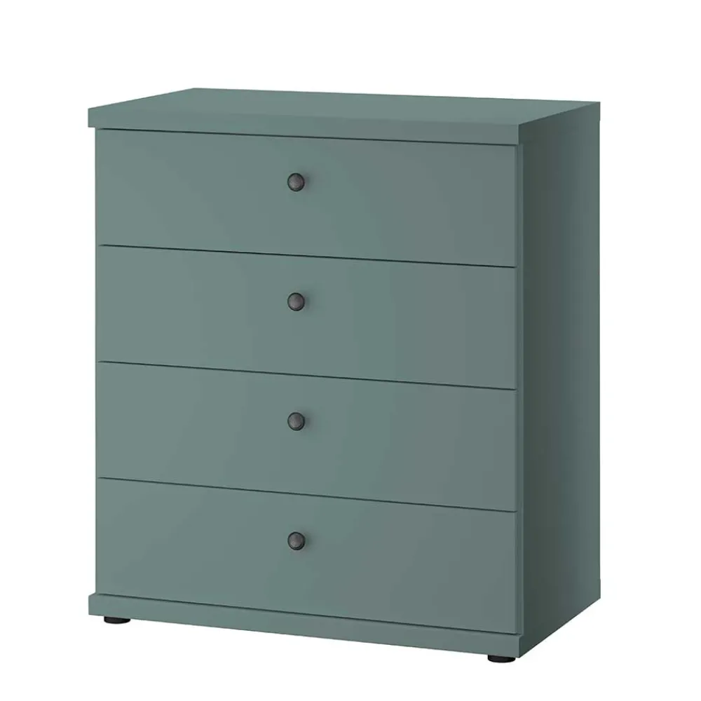 Wohnen Kommoden<Schlafzimmer Kommode in Graugrün - Rajavo