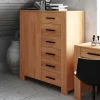 Wohnen Highboards<Schlafzimmer Kommode Mosniak mit Tür und Schubladen