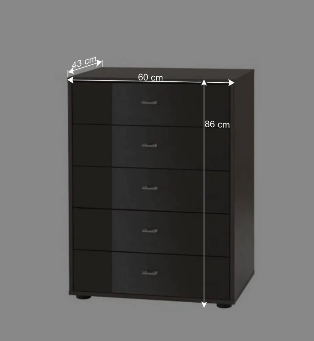 Wohnen Kommoden<Schlafzimmer Kommode Patrosan in Graubraun