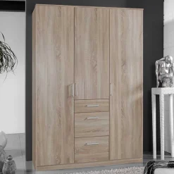 Wohnen Kleiderschränke<Schlafzimmer Schrank in Holz Optik - Citerna