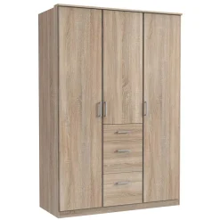 Wohnen Kleiderschränke<Schlafzimmer Schrank in Holz Optik - Citerna