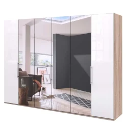 Wohnen Kleiderschränke|Schränke<Schlafzimmer Schrank mit großer Spiegel Fläche - Bosays III